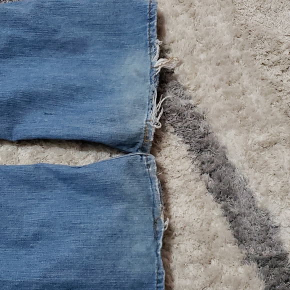 Levi's jeans light blue 507 slim boot cut - Picture 5 of 7